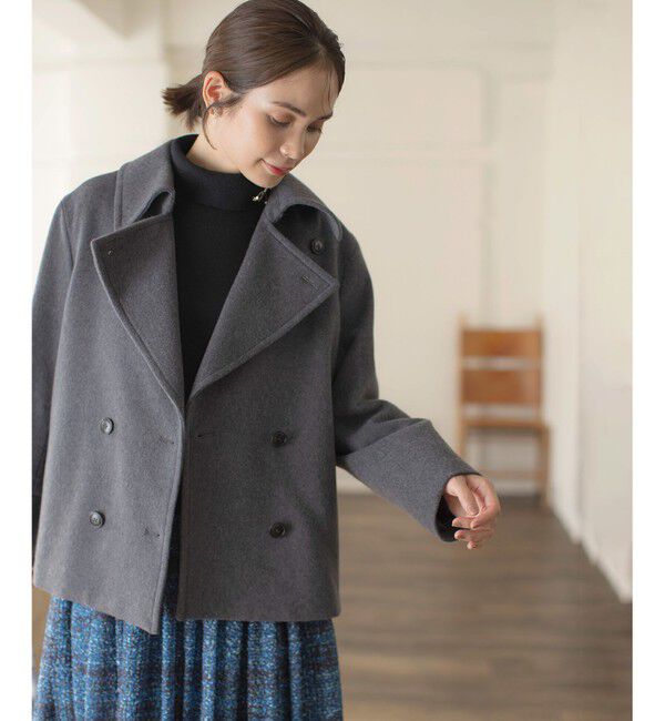 組曲「ショートビーバー ピーコート」|ピーコート|