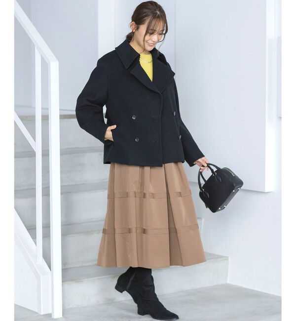 組曲「ショートビーバー ピーコート」|ピーコート|