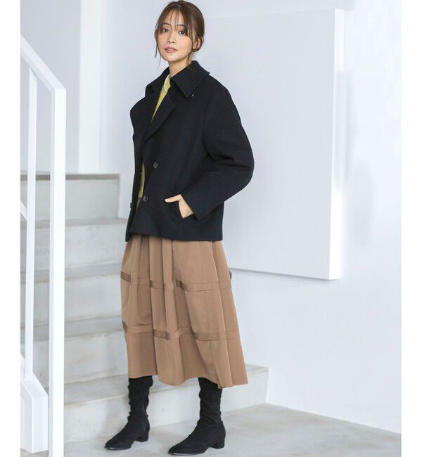 組曲「ショートビーバー ピーコート」|ピーコート|