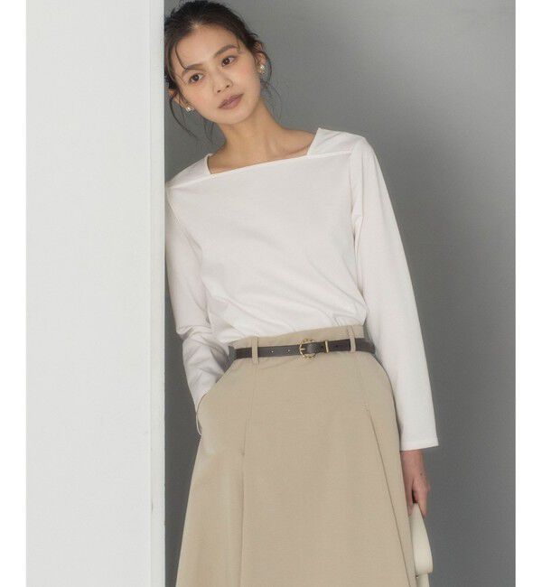 組曲「ツイストバックルレザーベルト」|ベルト|