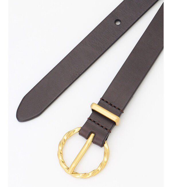 組曲「ツイストバックルレザーベルト」|ベルト|