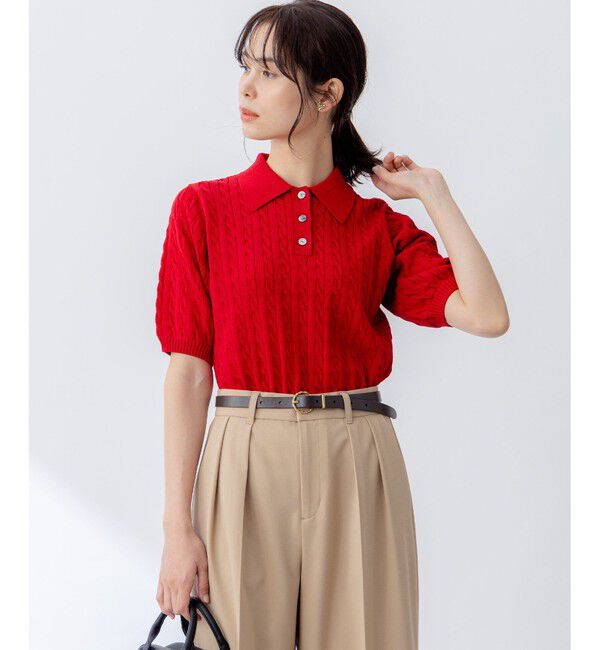 組曲「ツイストバックルレザーベルト」|ベルト|