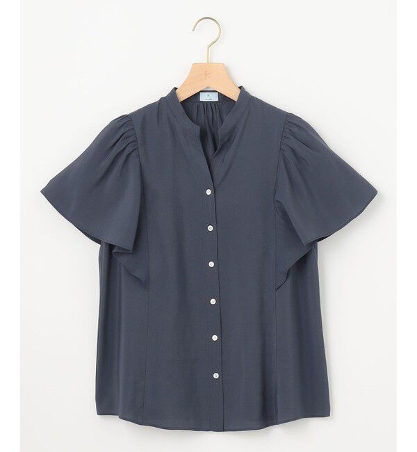 組曲「【WEB限定】ヴィンテージジョーゼットスキッパー ブラウス」|シャツ・ブラウス|