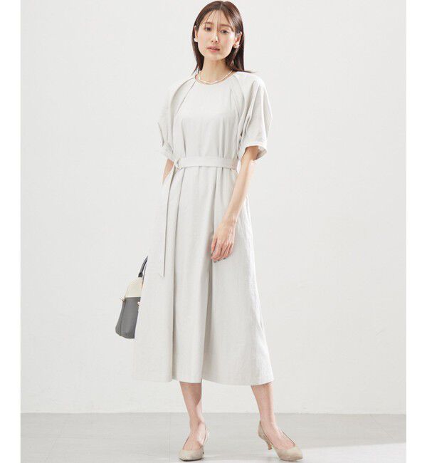 組曲「リネンレーヨン ワンピース」|ワンピース|