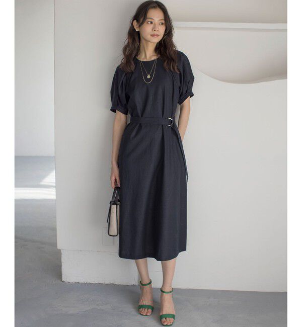 組曲「リネンレーヨン ワンピース」|ワンピース|