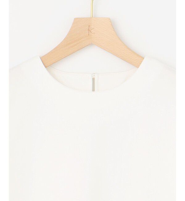 組曲「クールプレーティング天竺プリーツ カットソー」|Tシャツ・カットソー|