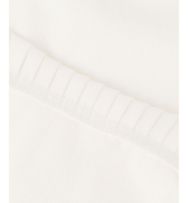 組曲「クールプレーティング天竺プリーツ カットソー」|Tシャツ・カットソー|