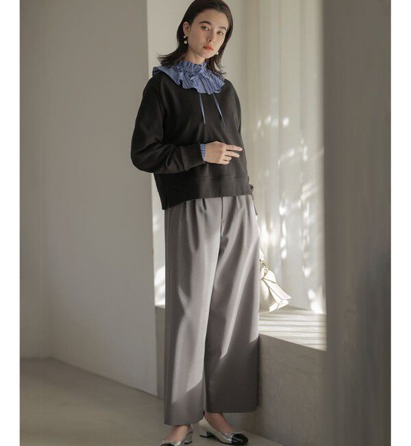 組曲「マシュマロタッチ裏毛 プルオーバー」|スウェット・ジャージ|