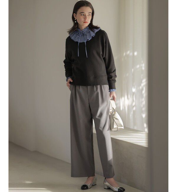 組曲「マシュマロタッチ裏毛 プルオーバー」|スウェット・ジャージ|