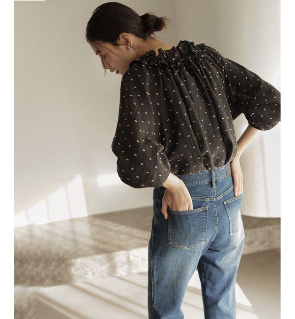 組曲「ミッドデニム パンツ」|デニム|