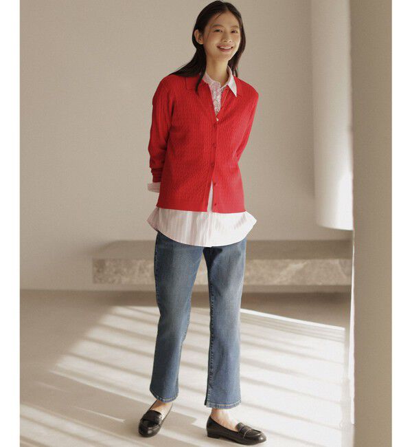 組曲「ミッドデニム パンツ」|デニム|