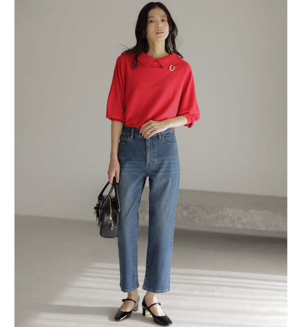 組曲「ミッドデニム パンツ」|デニム|