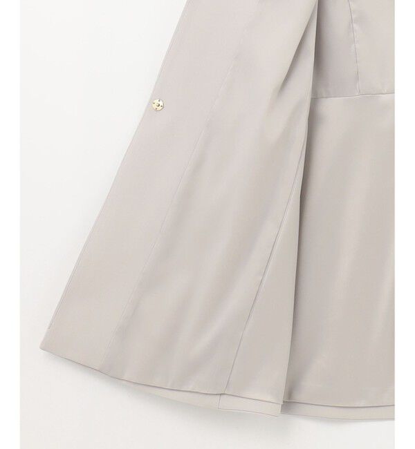 自由区「【セットアップ対応・洗える】トリアセダブルクロス ジレ」|ベスト・ジレ|