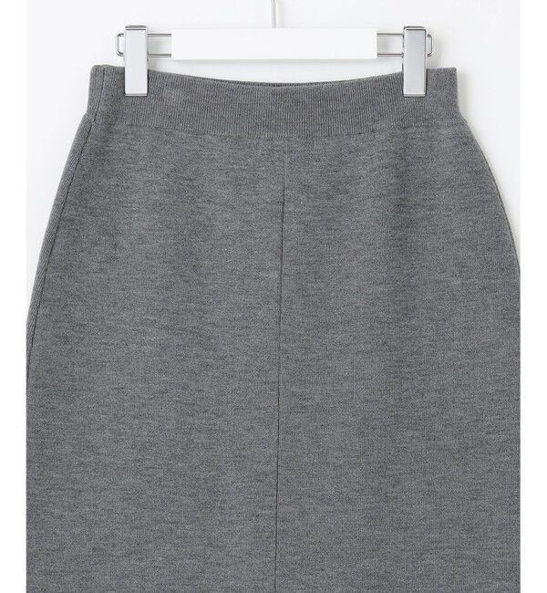 自由区「【WEB&一部店舗限定】スムージーニット スカート」|スカート|