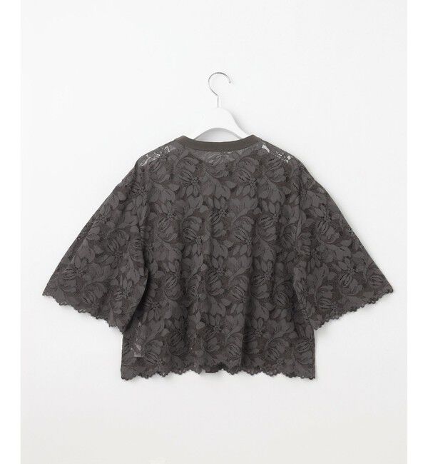 自由区「【洗える】フルールコードレース ブラウス」|シャツ・ブラウス|