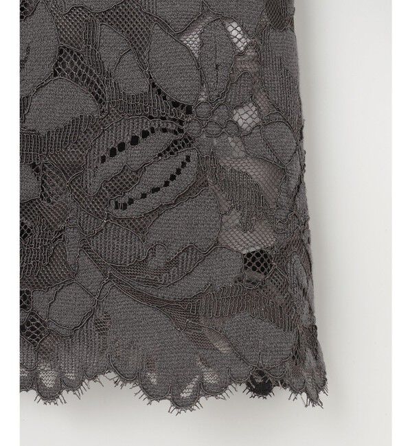 自由区「【洗える】フルールコードレース ブラウス」|シャツ・ブラウス|