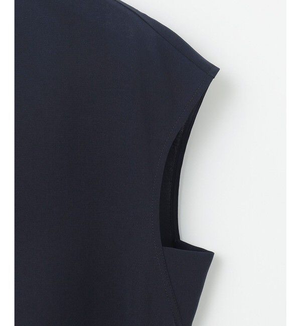 自由区「【セットアップ対応・UVカット・接触冷感・洗える】ライトストレッチ ブラウス」|シャツ・ブラウス|