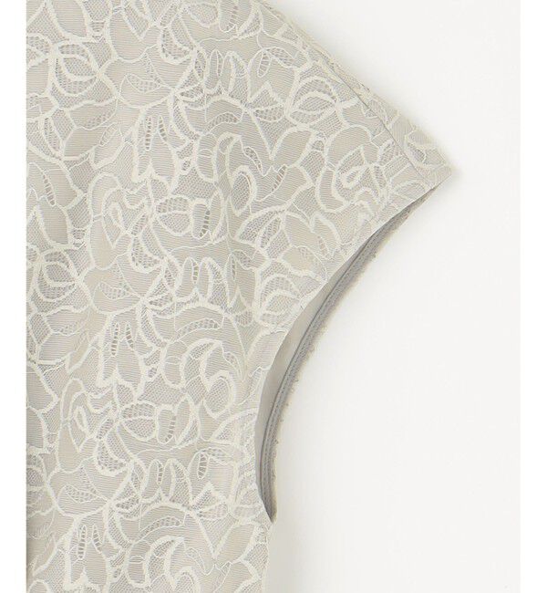 自由区「【カタログ掲載・洗える】レースブラウスコンビ ワンピース」|ワンピース|