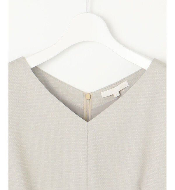 自由区「【カタログ掲載・洗える】レースブラウスコンビ ワンピース」|ワンピース|