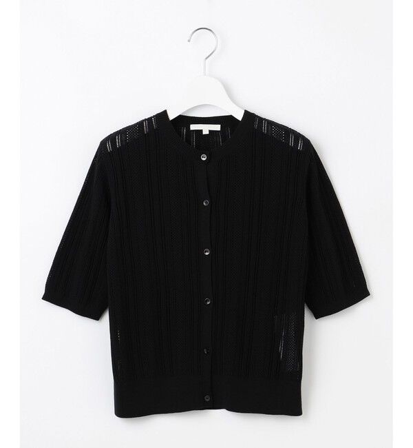 自由区「【カタログ掲載・セットアップ対応・洗える】シアーコイル カーディガン」|カーディガン|