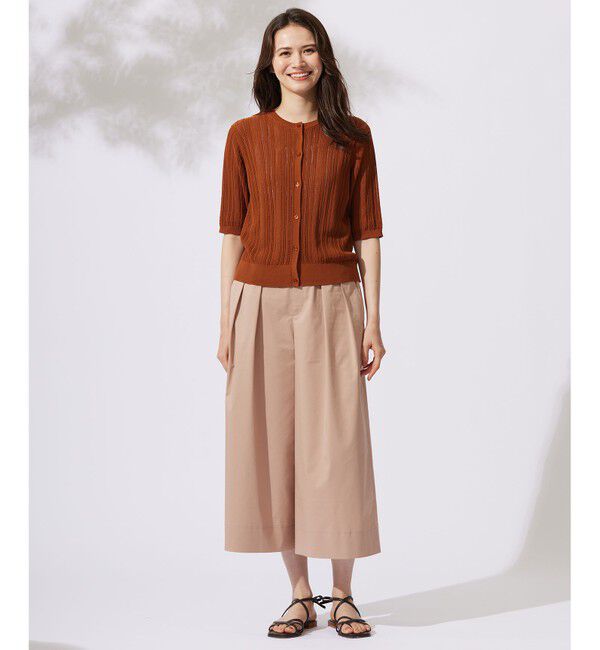 自由区「【カタログ掲載・セットアップ対応・洗える】シアーコイル カーディガン」|カーディガン|