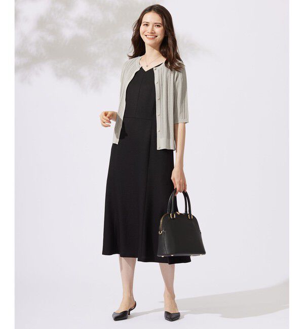 自由区「【カタログ掲載・セットアップ対応・洗える】シアーコイル カーディガン」|カーディガン|