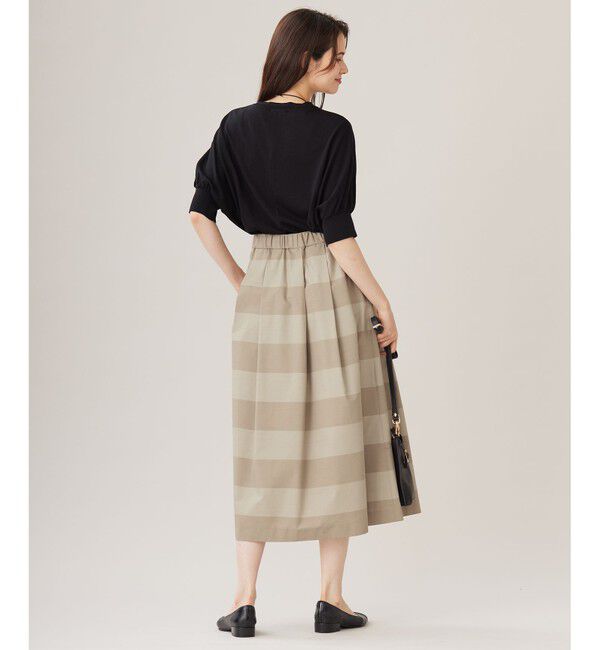 自由区「【カタログ掲載・洗える】スラブシャンタン スカート」|スカート|