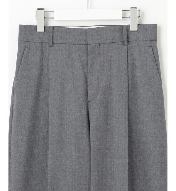 自由区「【洗える】TWラチネストレッチワイド パンツ」|その他|