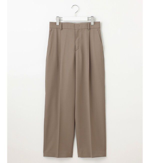 自由区「【洗える】TWラチネストレッチワイド パンツ」|その他|
