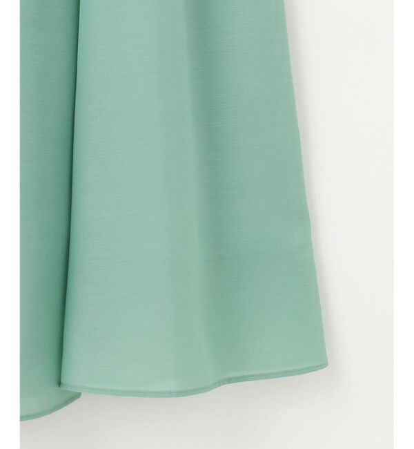 自由区「【ウエストゴム・洗える】シアーギャザー スカート」|スカート|