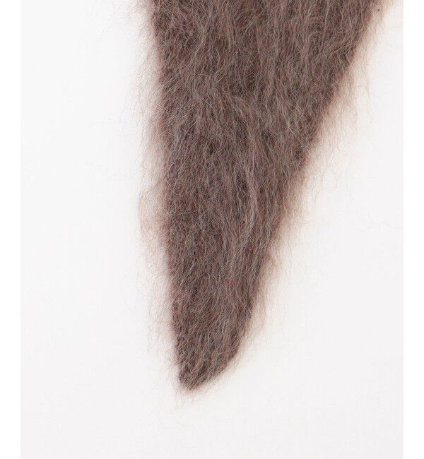 自由区「ファーカシミヤ ストール」|ストール|