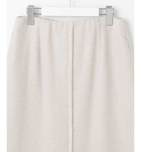 自由区「ブライトリングツイードストレート スカート」|スカート|