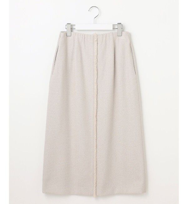 自由区「ブライトリングツイードストレート スカート」|スカート|
