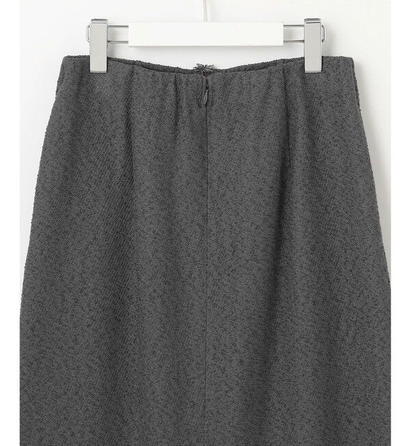 自由区「ブライトリングツイードストレート スカート」|スカート|