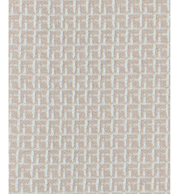 自由区「【洗える】リバーシブルニット セットアップ(カーディガン&times;タイトスカート)」|スーツ|