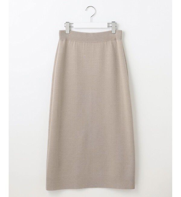 自由区「【洗える】リバーシブルニット セットアップ(カーディガン&times;タイトスカート)」|スーツ|