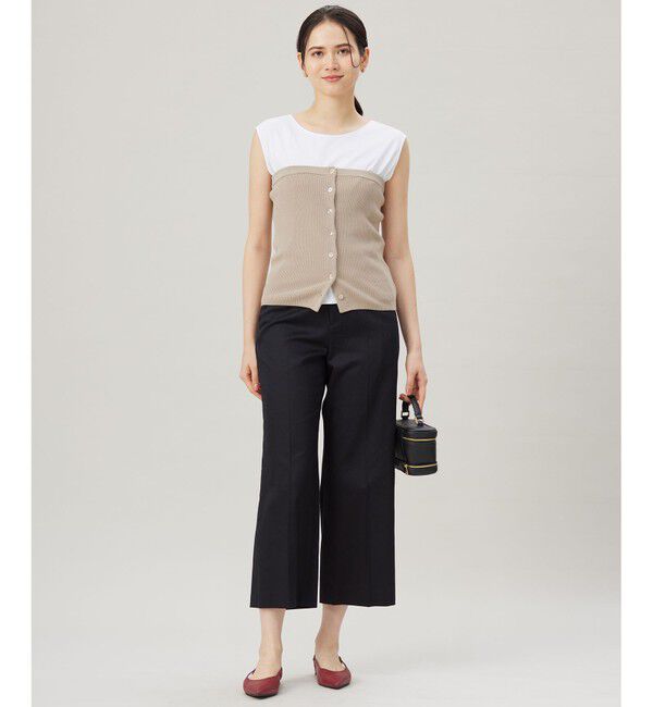 自由区「スーピマスムース タンクトップ」|タンクトップ|