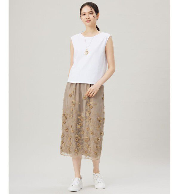 自由区「スーピマスムース タンクトップ」|タンクトップ|