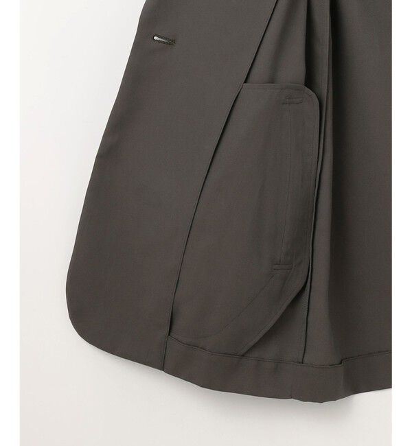 自由区「【洗える】ライトシャツ ジャケット」|テーラードジャケット|