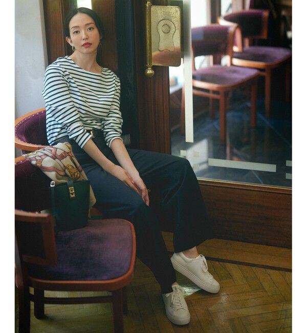 23区「【CLASSY.2月号掲載/洗える】TRストレッチギャバ ワイドパンツ」|その他|