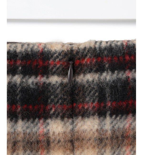 23区「シャギーチェック スカート」|スカート|