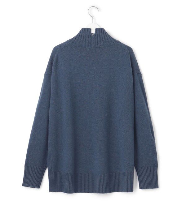 23区「【洗える】ウールカシミヤ ハイネック ニット」|ニット・セーター|