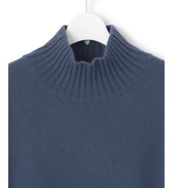 23区「【洗える】ウールカシミヤ ハイネック ニット」|ニット・セーター|