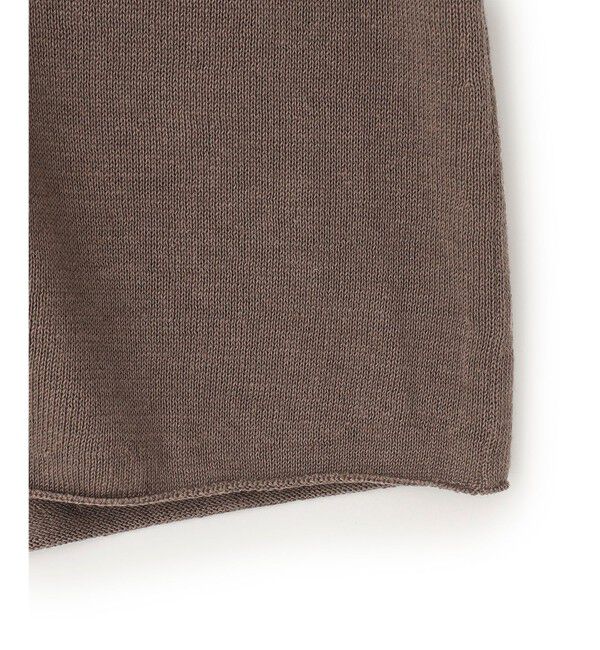 23区「【洗える】リネンシルクブレンド カーディガン」|カーディガン|