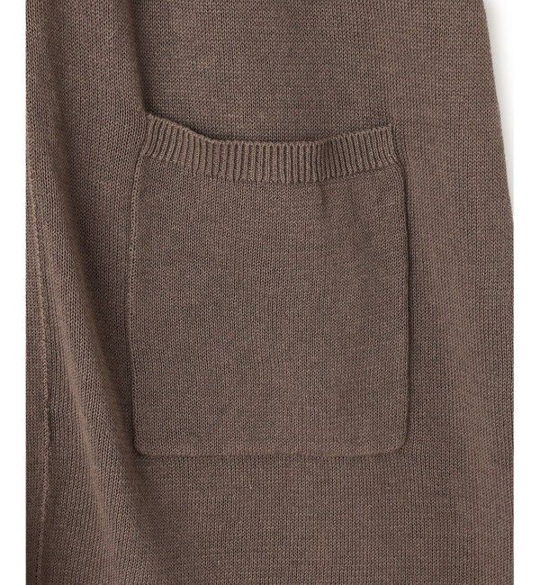 23区「【洗える】リネンシルクブレンド カーディガン」|カーディガン|