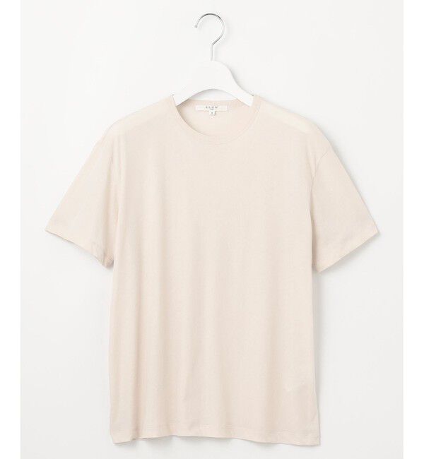 23区「【SLOW/WEB限定】シアーツイストシングルジャージー Tシャツ」|Tシャツ・カットソー|