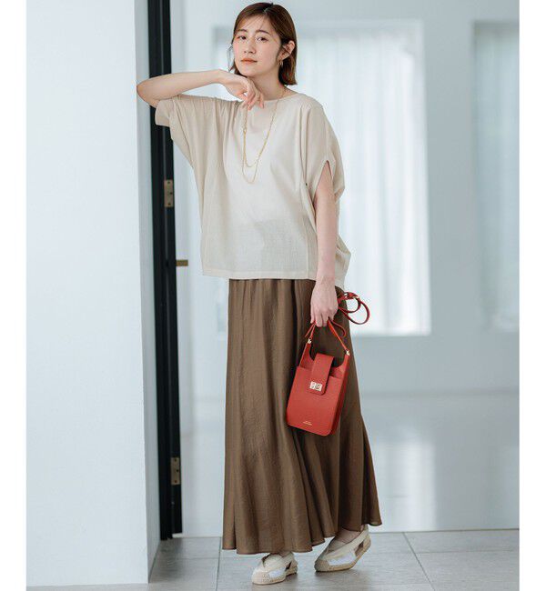 23区「【洗える】シアーTEE」|Tシャツ・カットソー|