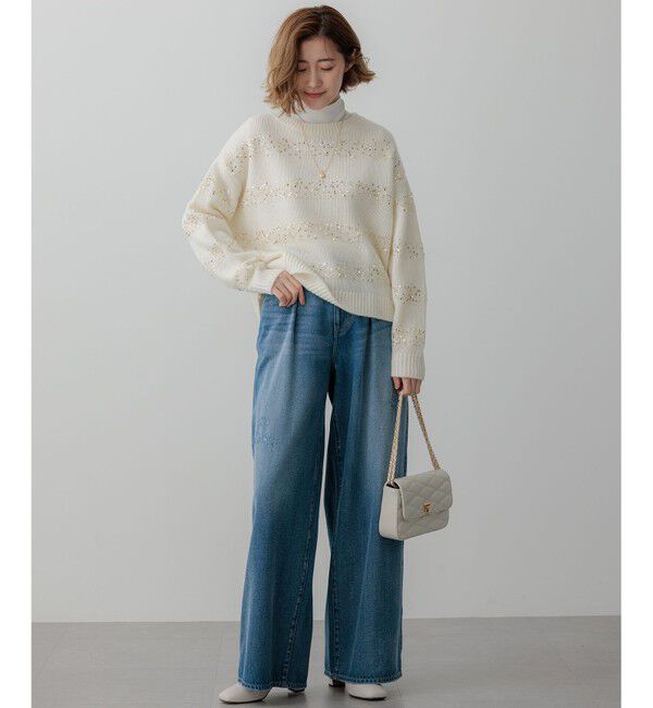 23区「【Oggi10月号掲載】キルティング ショルダーバッグ」|ショルダー・メッセンジャー|