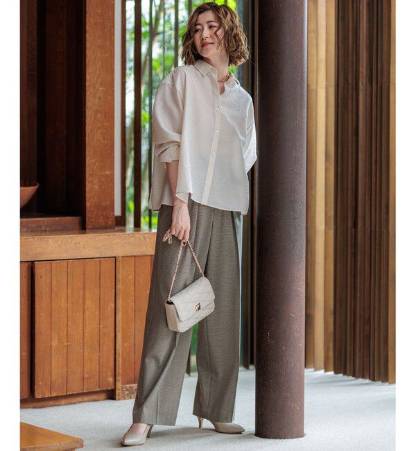 23区「【Oggi10月号掲載】キルティング ショルダーバッグ」|ショルダー・メッセンジャー|