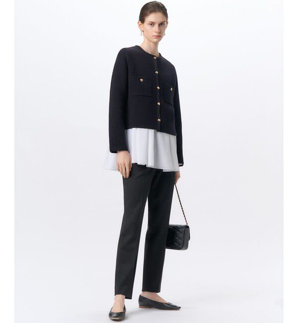 23区「【Oggi10月号掲載】キルティング ショルダーバッグ」|ショルダー・メッセンジャー|